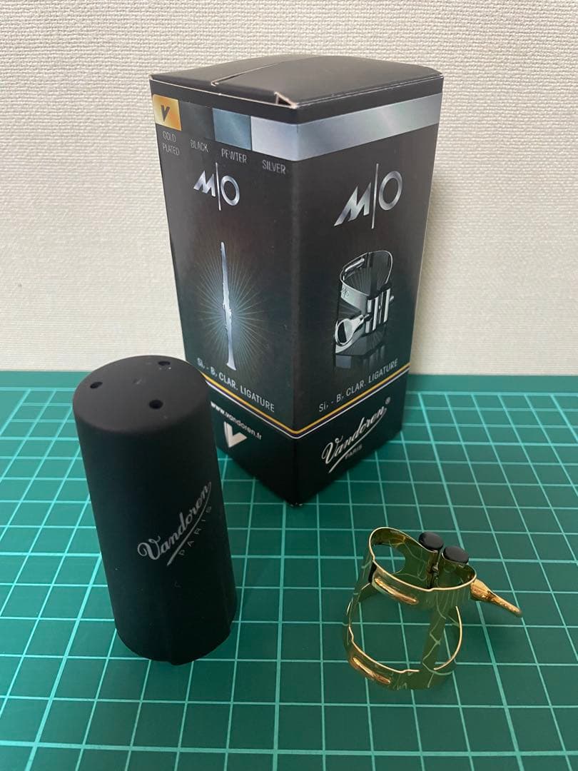 Vandoren MIO クラリネットリガチャー LC51GP