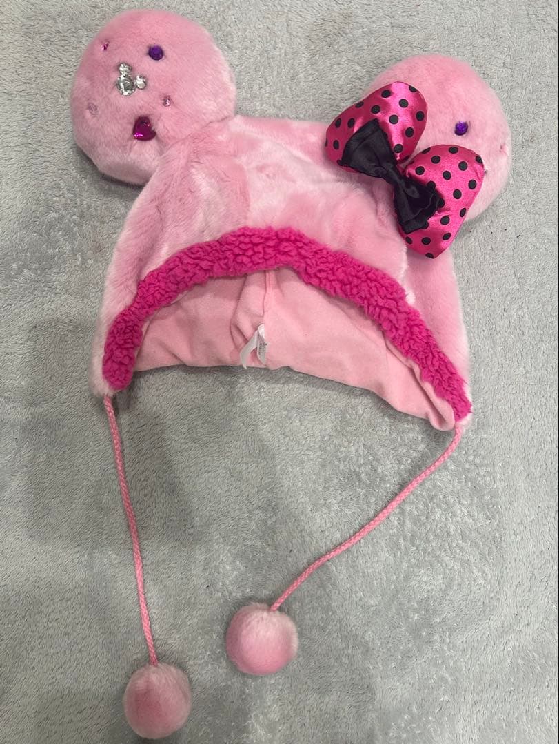 ト*ト様 ミニー ファンキャップ ピンク