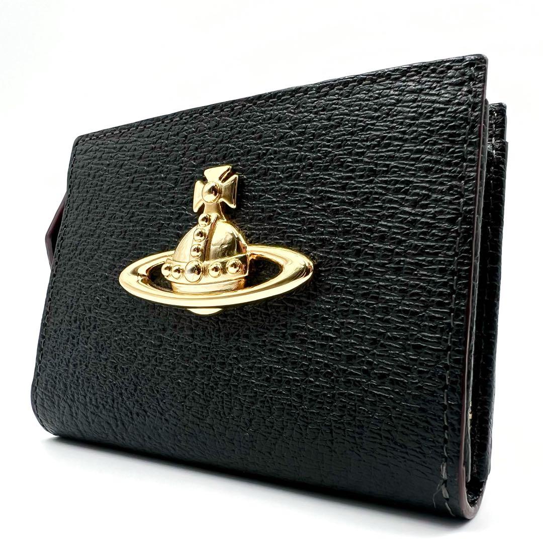 【極美品】ヴィヴィアンウエストウッド ケース カードケース ゴールド金具