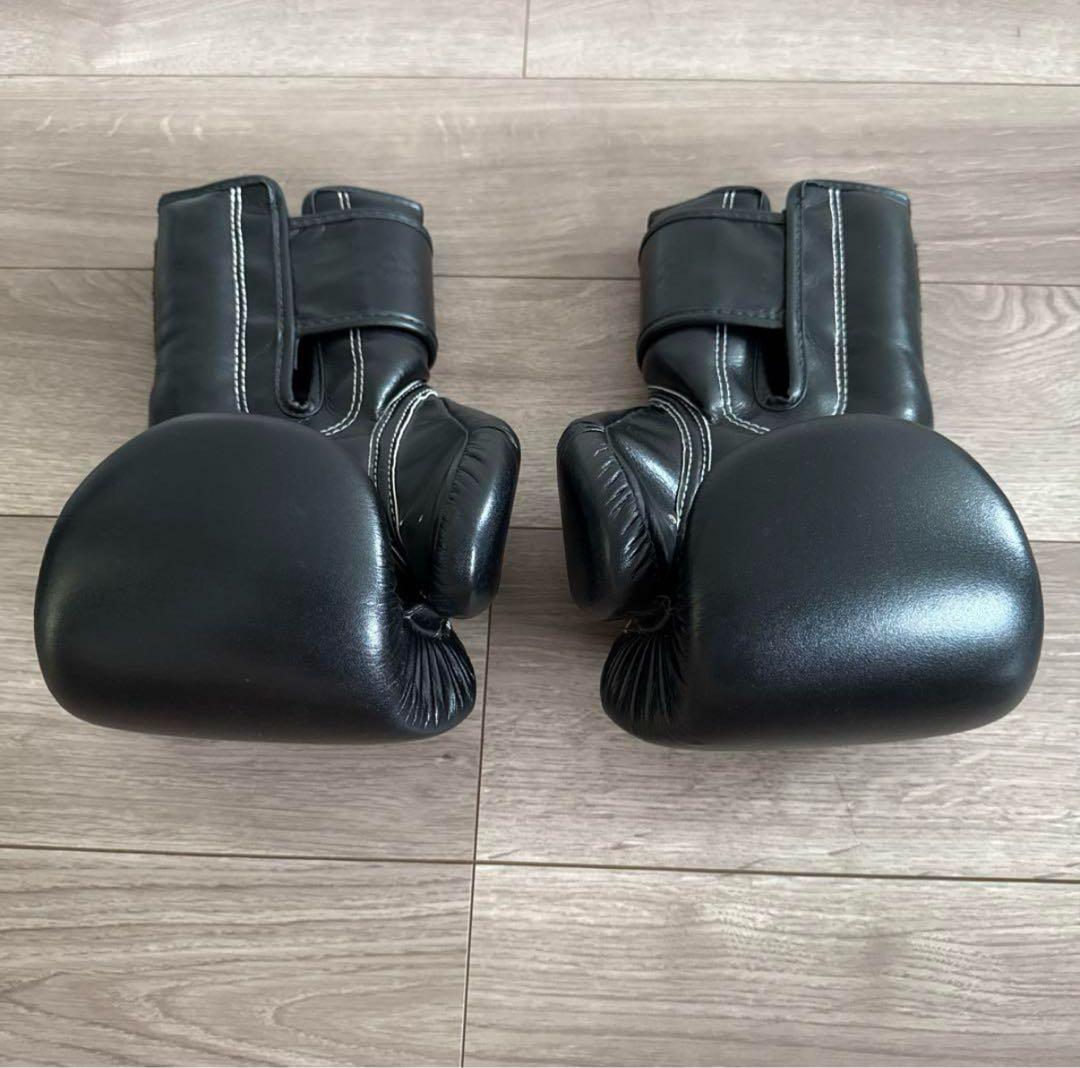 Fairtex BGV14 ボクシンググローブ ブラック １４オンス （美品）