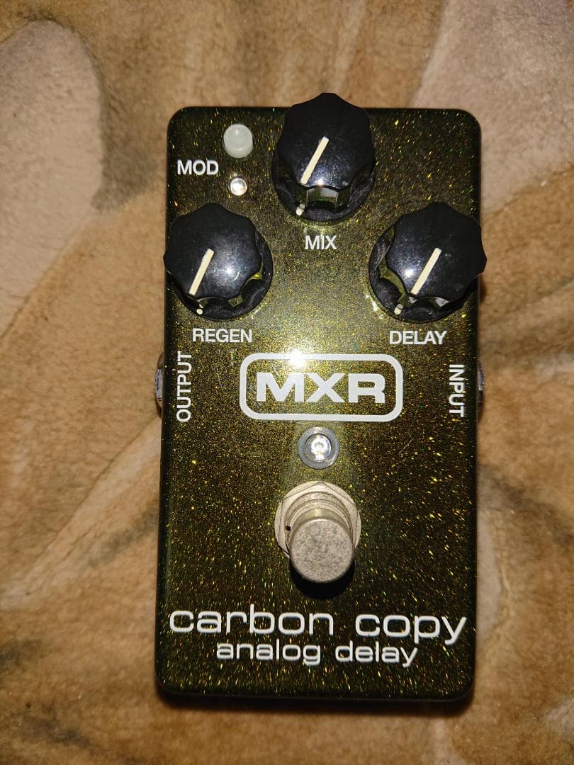 MXR Carbon Copy Analog Delay ディレイ