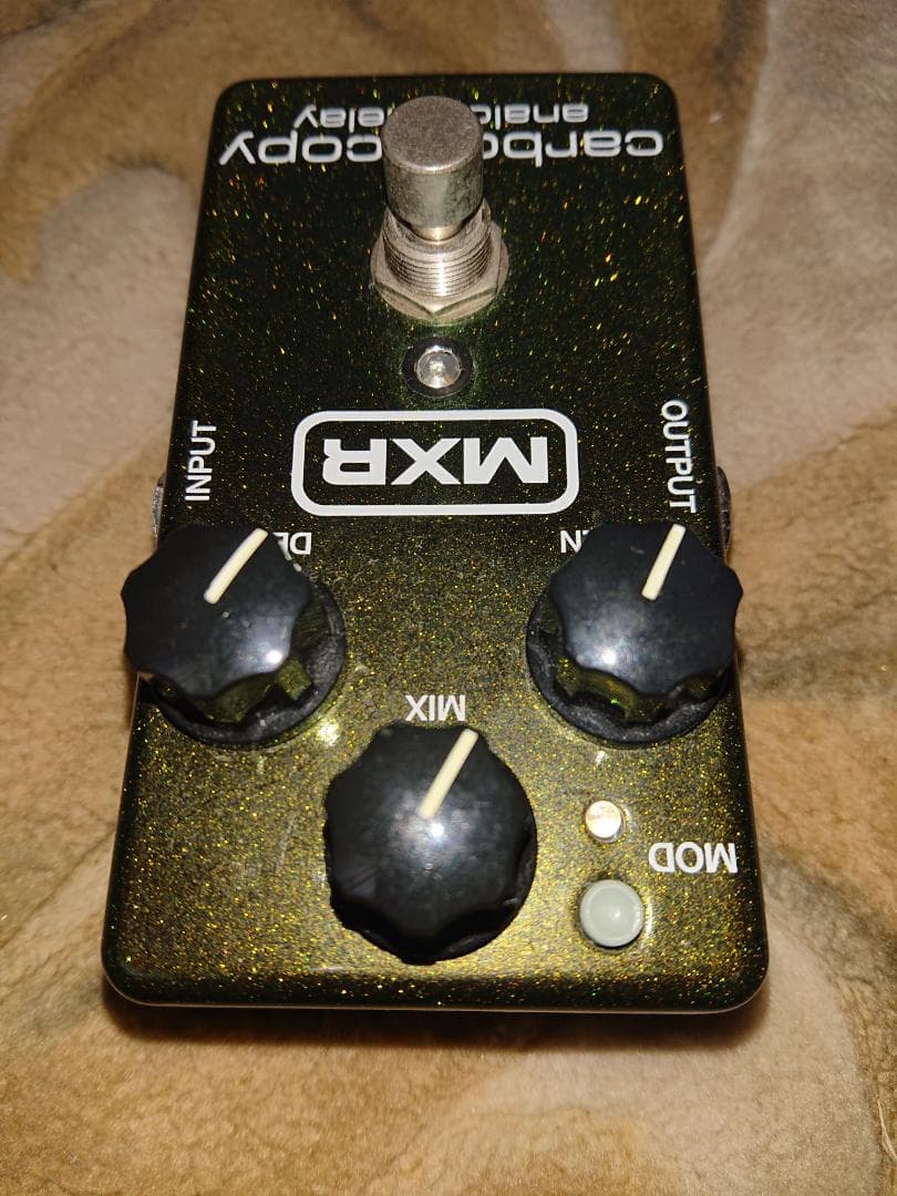 MXR Carbon Copy Analog Delay ディレイ