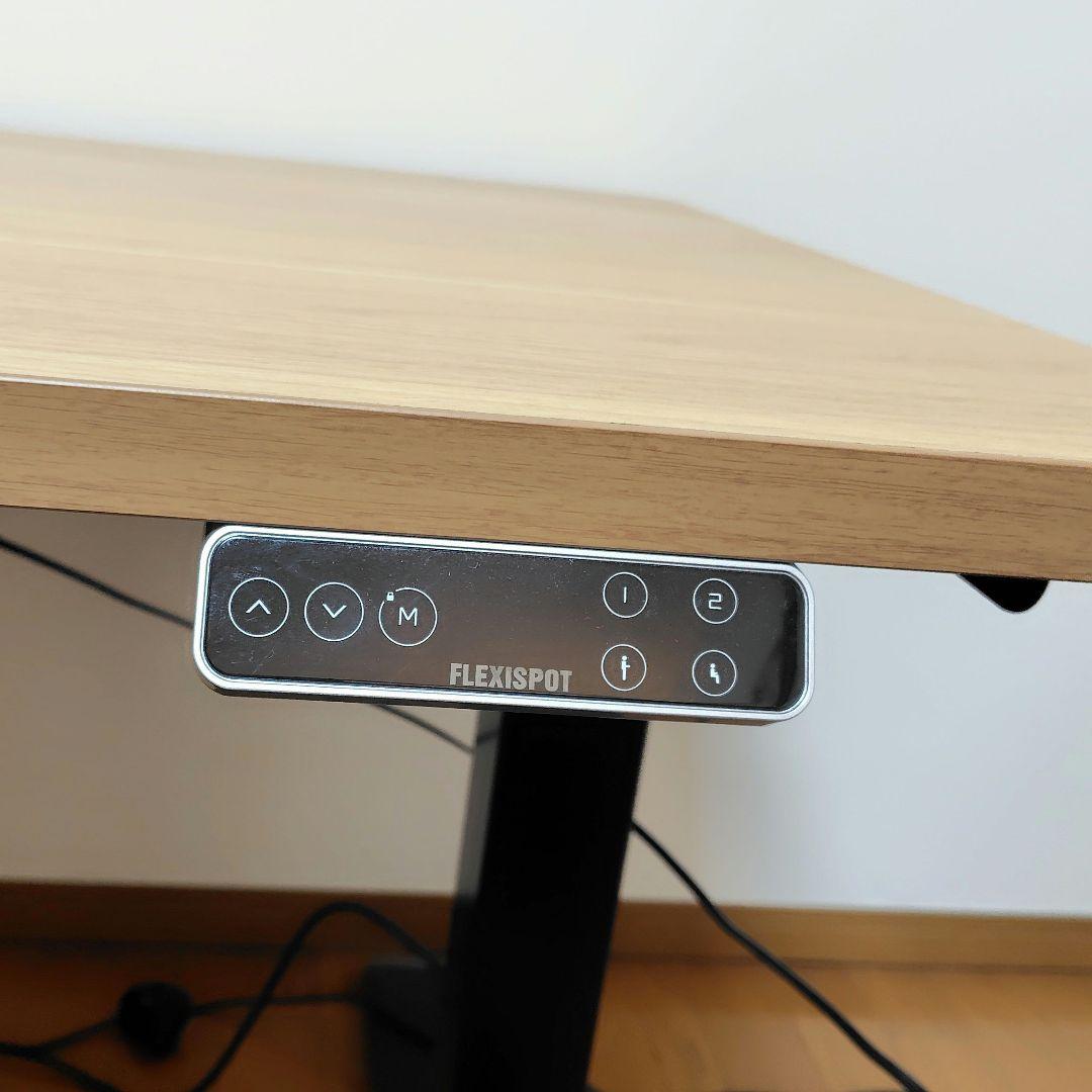 FLEXISPOT　E7　電動昇降デスク 140×70の天板つき