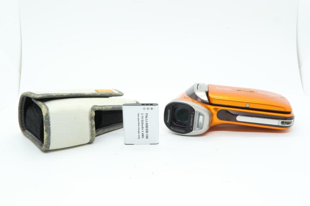 【N2408】 Panasonic HX‐WA2 オレンジ パナソニック