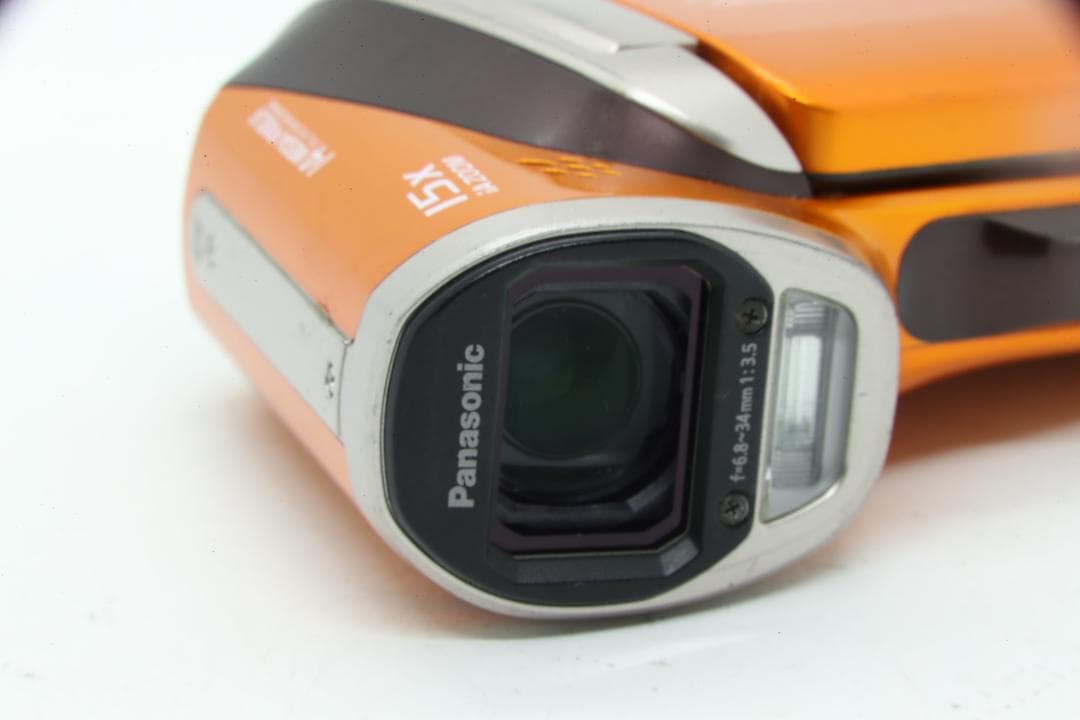 【N2408】 Panasonic HX‐WA2 オレンジ パナソニック