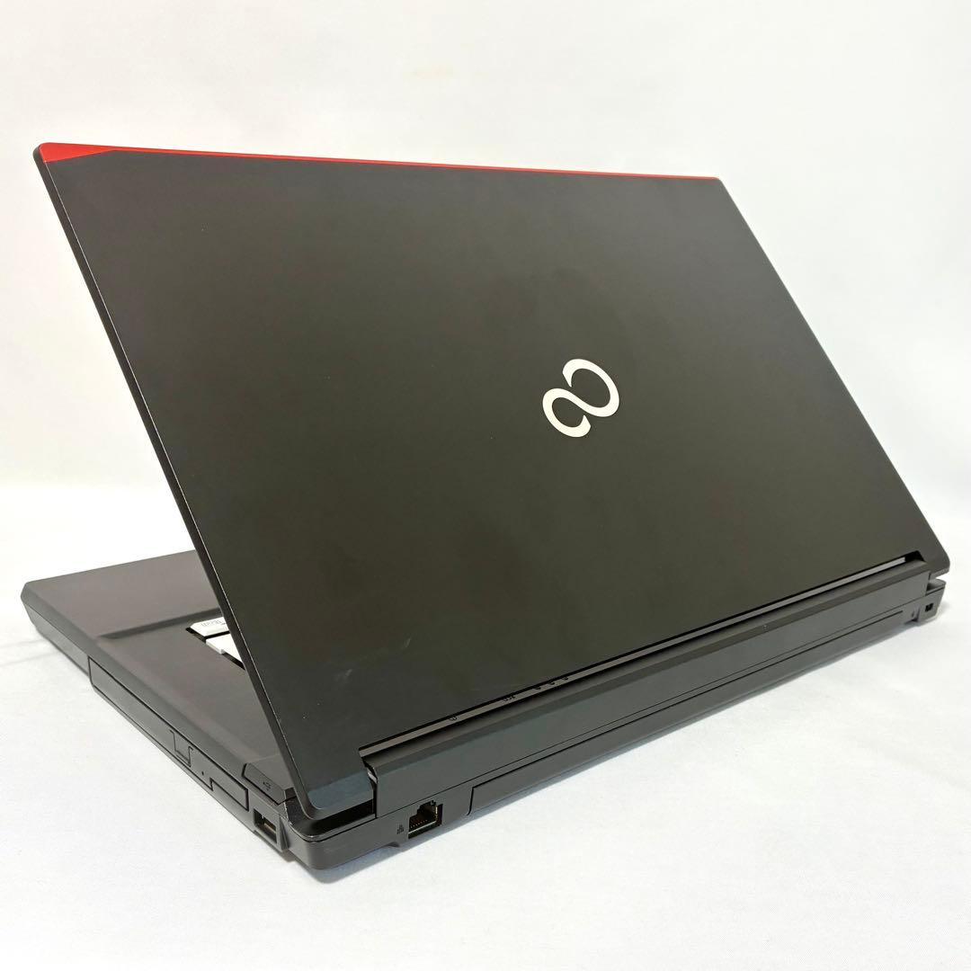 富士通 LIFEBOOK A576P i5 SSD120GB ノートパソコンPC