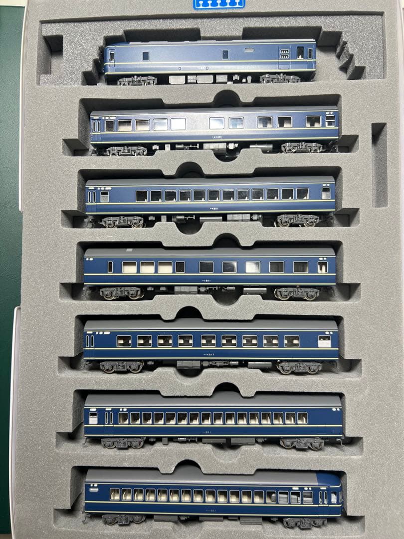 【訳あり】KATO 20系初期あさかぜ（グレー床下）13両セット