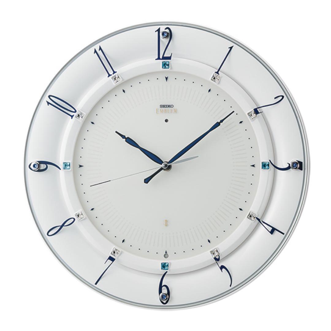 SEIKO EMBLEM HS559W 掛時計