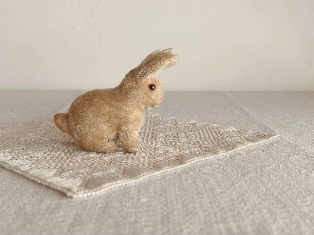 * antique rabbit ୨୧ フォルムの可愛い ウサギさん