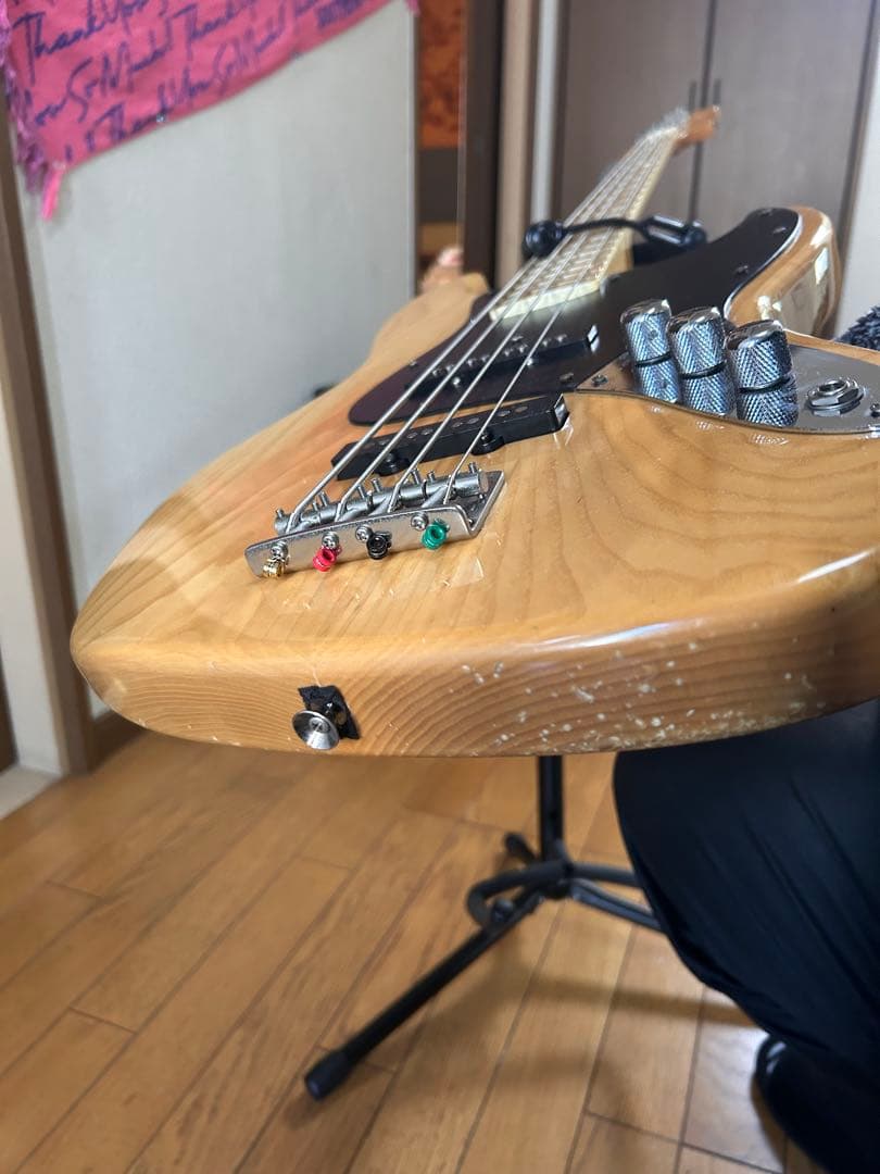 Momose モモセジャズベース　MJB-2-STD/M ギグバック付