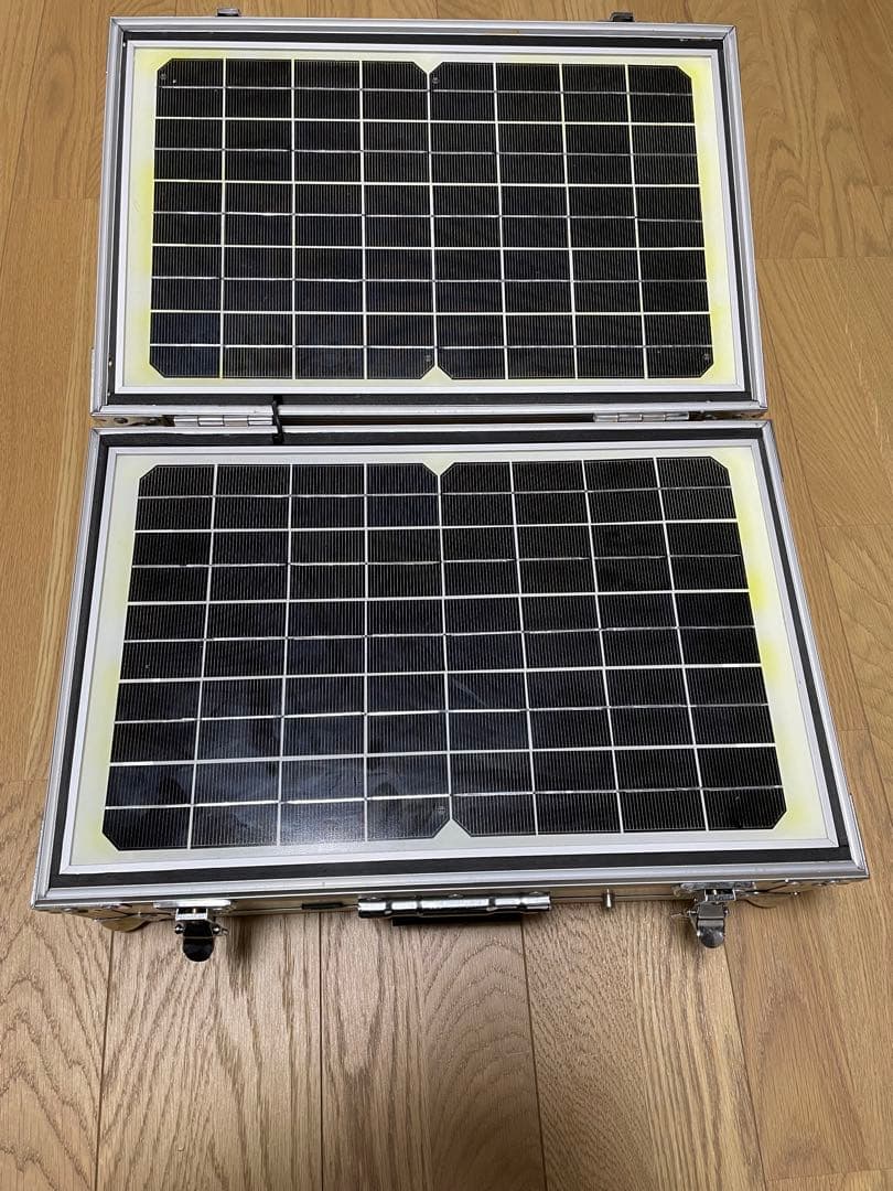 300W 緊急用ポータブルソーラー発電機 ソーラーパネル