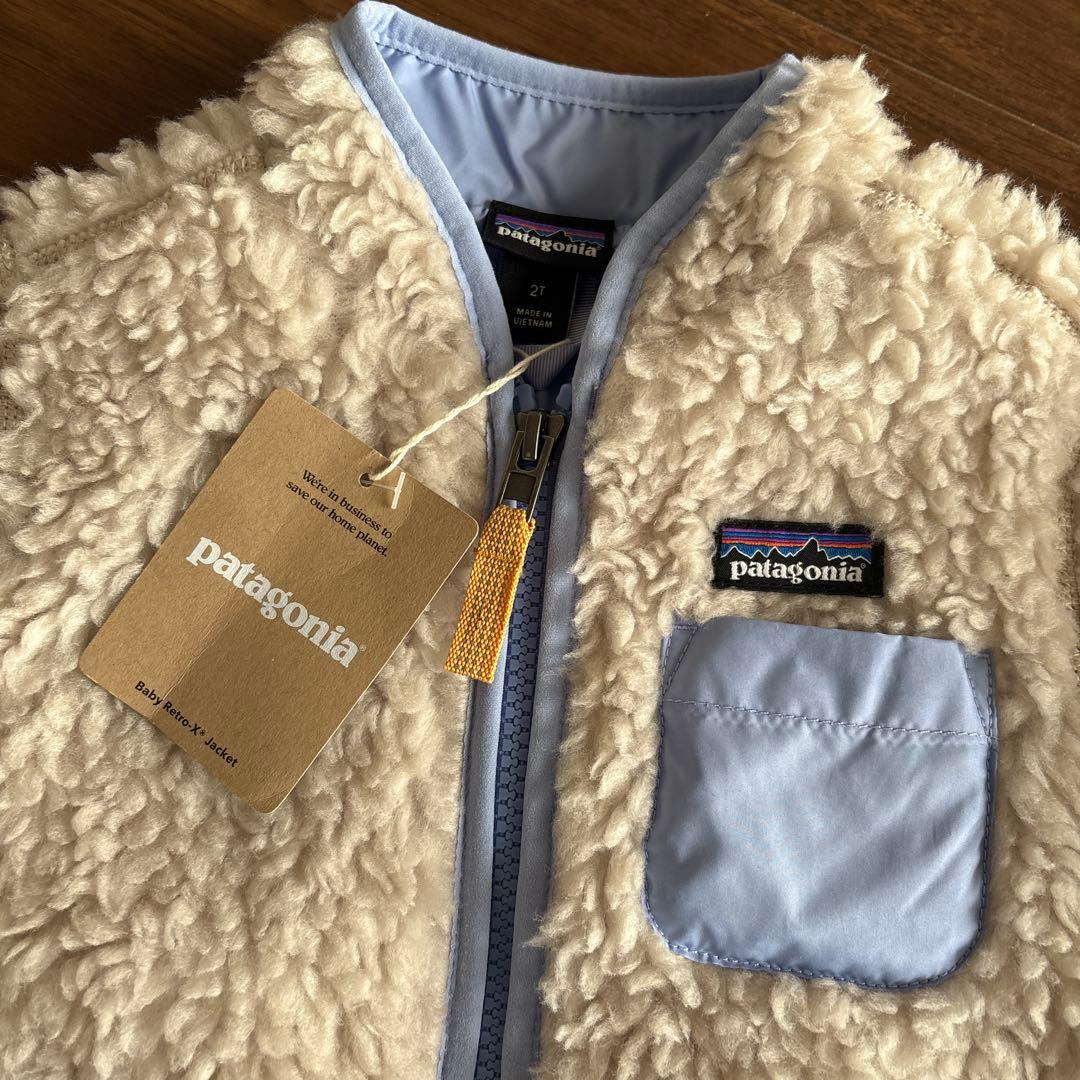 ベビー・レトロX・ジャケット　パタゴニア　新品