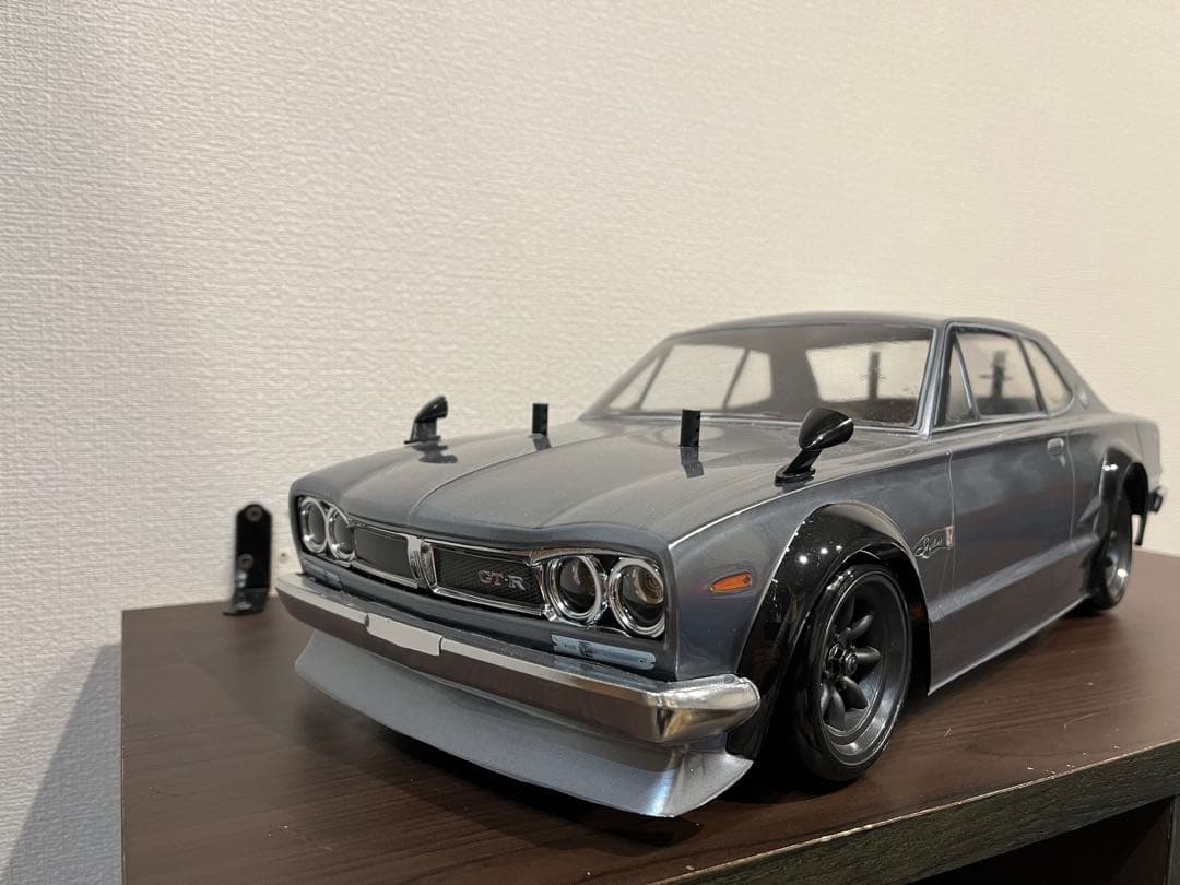 abcホビーハコスカボディのみ。