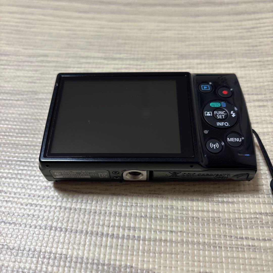 CANON IXY190 黒　ブラック