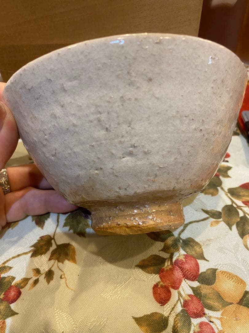 抹茶碗　萩焼き等3個セット