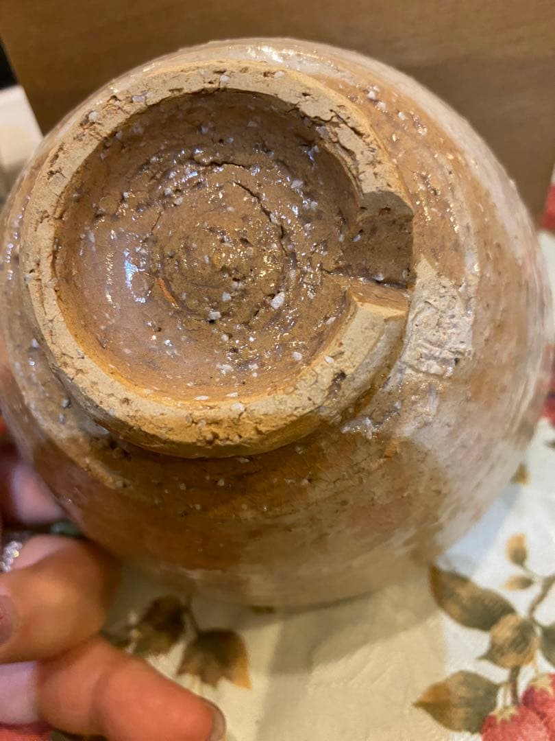 抹茶碗　萩焼き等3個セット