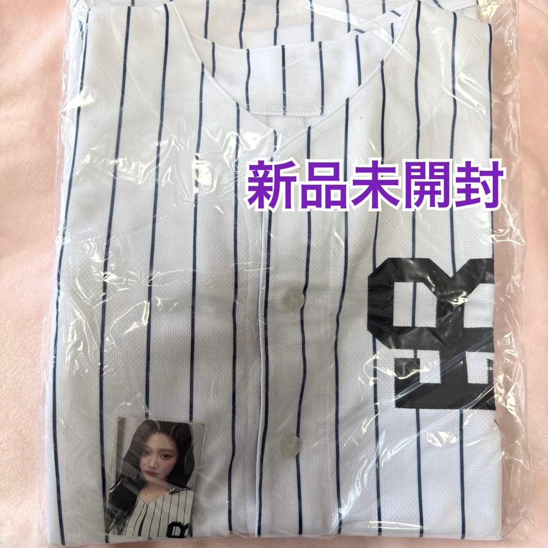 aespa baseball ユニフォーム　ニンニン　 トレカ付き