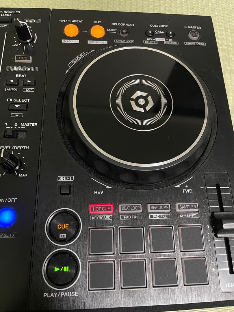 【動作確認済み】Pioneer DJ DDJ-400 DJコントローラーコード付