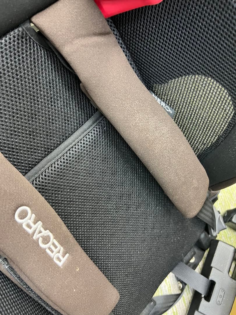 k*k様 K レカロ Start J1 Smile ジュニアシート RECARO