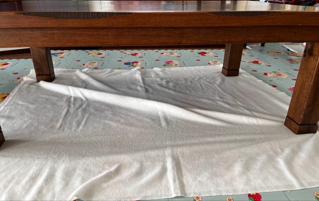 ※専用品【直接引き取り】木製こたつテーブル