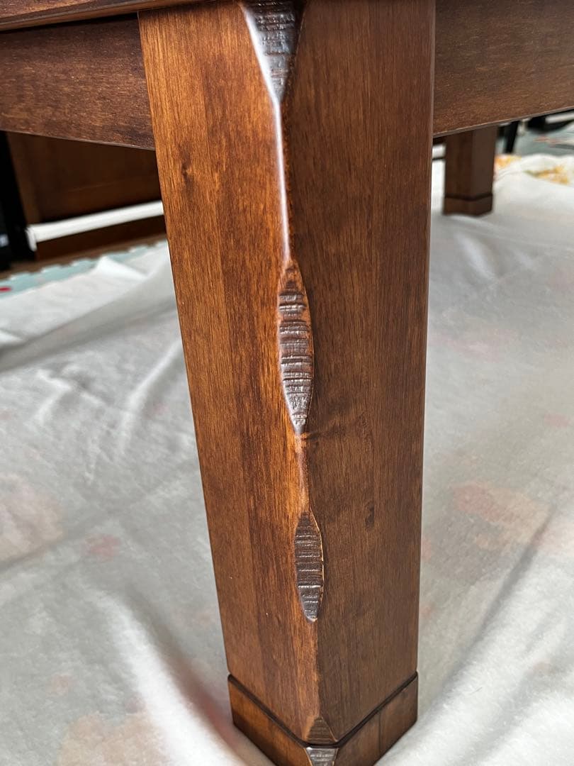 ※専用品【直接引き取り】木製こたつテーブル