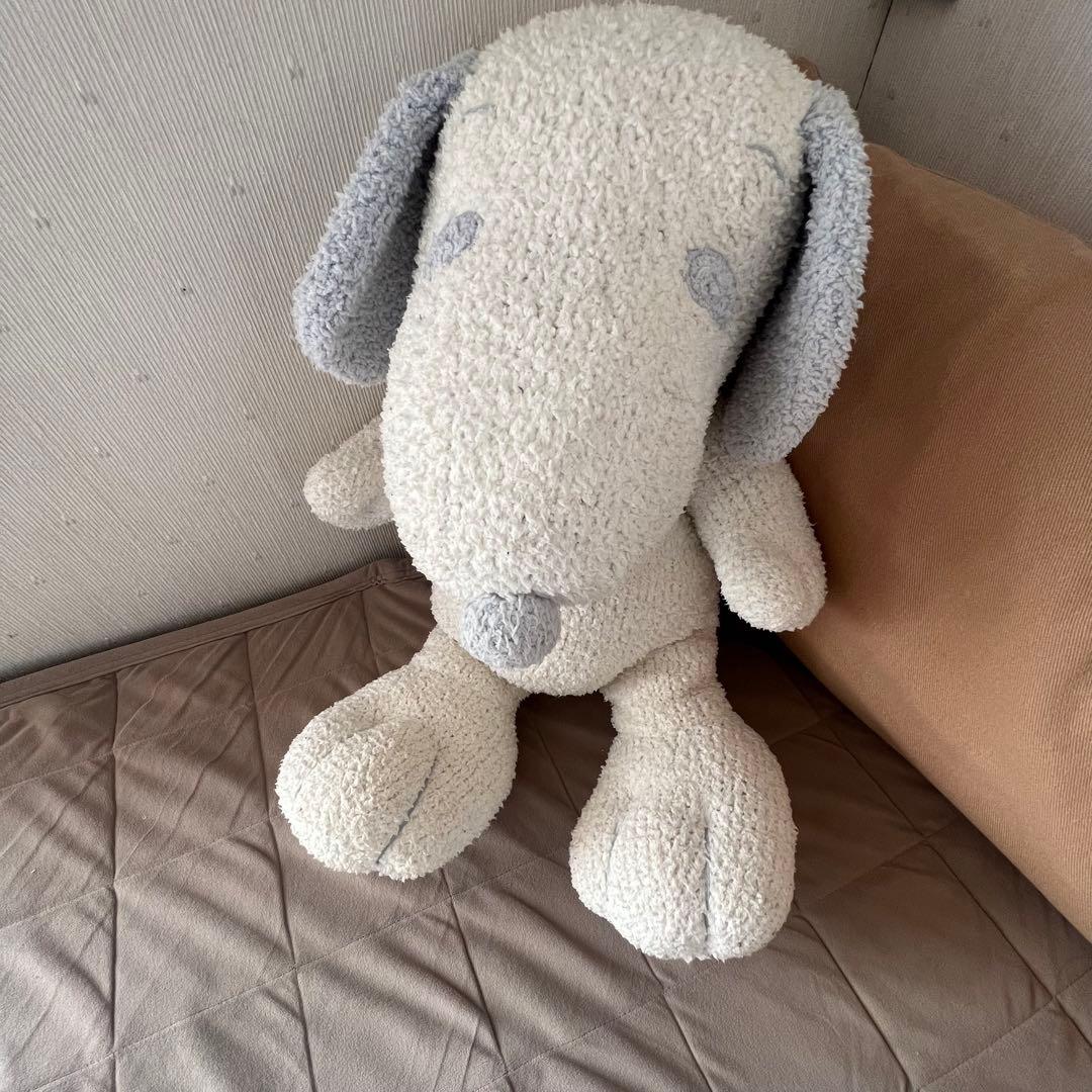 ジェラートピケ スヌーピー  特大ぬいぐるみ PEANUTS SNOOPY