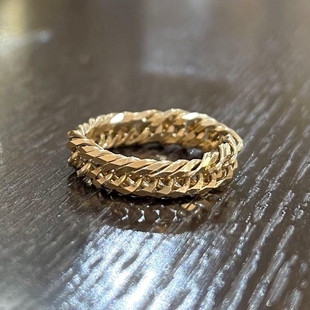 K18 金　喜平リング　2,6グラム　リングサイズ　9号　専用ページ