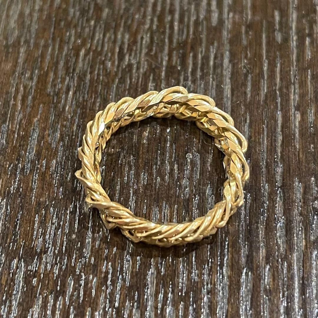 K18 金　喜平リング　2,6グラム　リングサイズ　9号　専用ページ