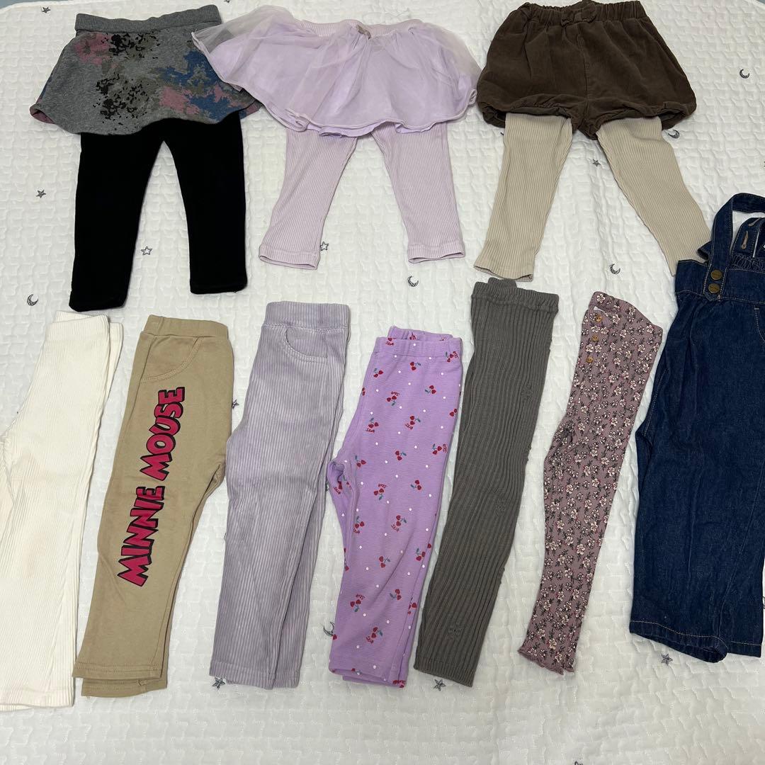 ら*@様 女の子　秋冬服　まとめ売り　90〜95サイズ　50点以上　おまけ付き