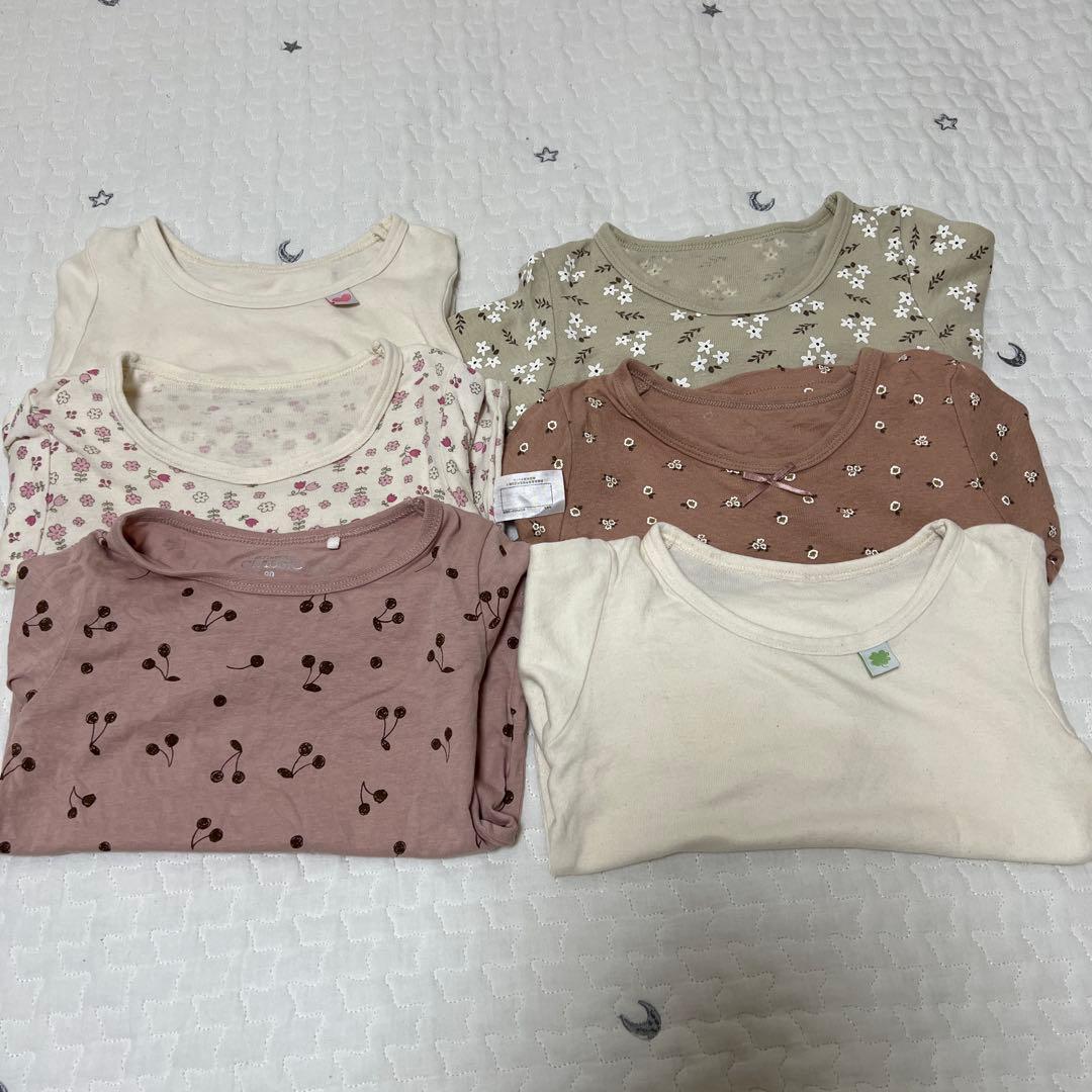 ら*@様 女の子　秋冬服　まとめ売り　90〜95サイズ　50点以上　おまけ付き