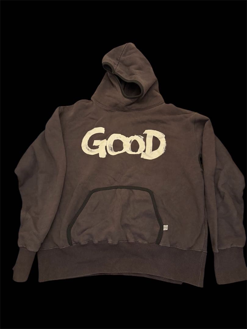 グッドイナフ ベンチレーション パーカー XL フーディー 両面プリント