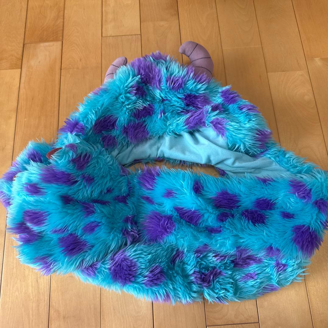 モンスター風ファーキャップ