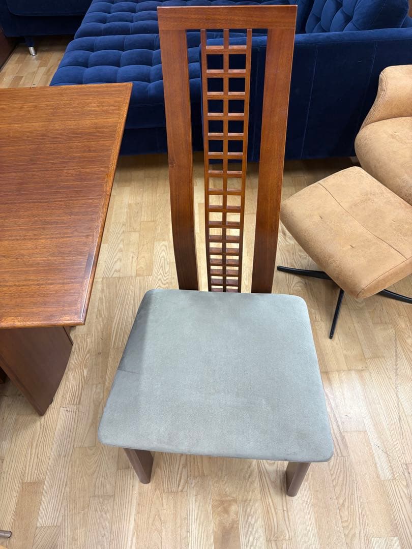 M126 匠工芸製　ダイニングテーブル7点セット 幅1800mm