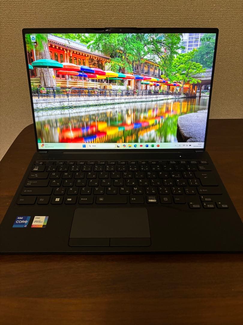 ☆極美品☆超軽量ハイスペックFMVUH01001 Core i7 1355U