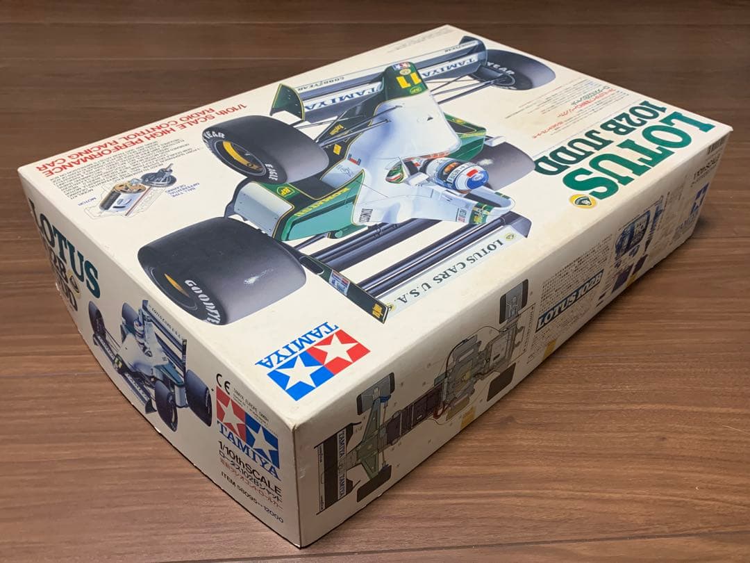 タミヤ ラジコン ロータス 102B JUDD