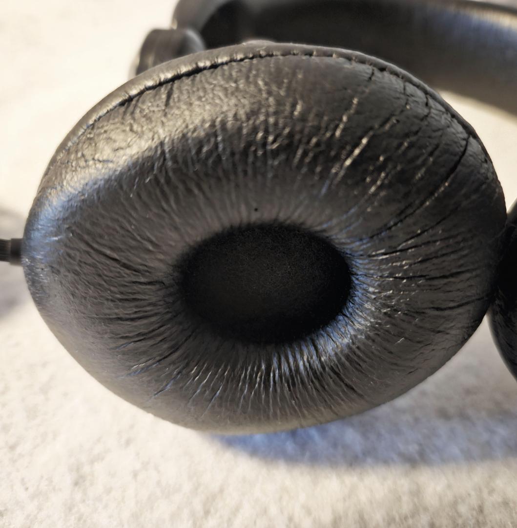 ★TECHNICS テクニクス RP-DJ1200 ヘッドホン+交換パッド2種付