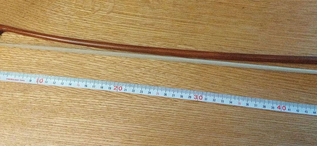 杉藤　チェロ弓　分数サイズ　1/2