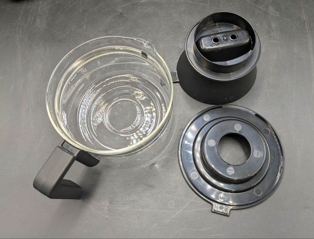 2021年製 ツインバード CM-D457 全自動コーヒーメーカー 3杯用