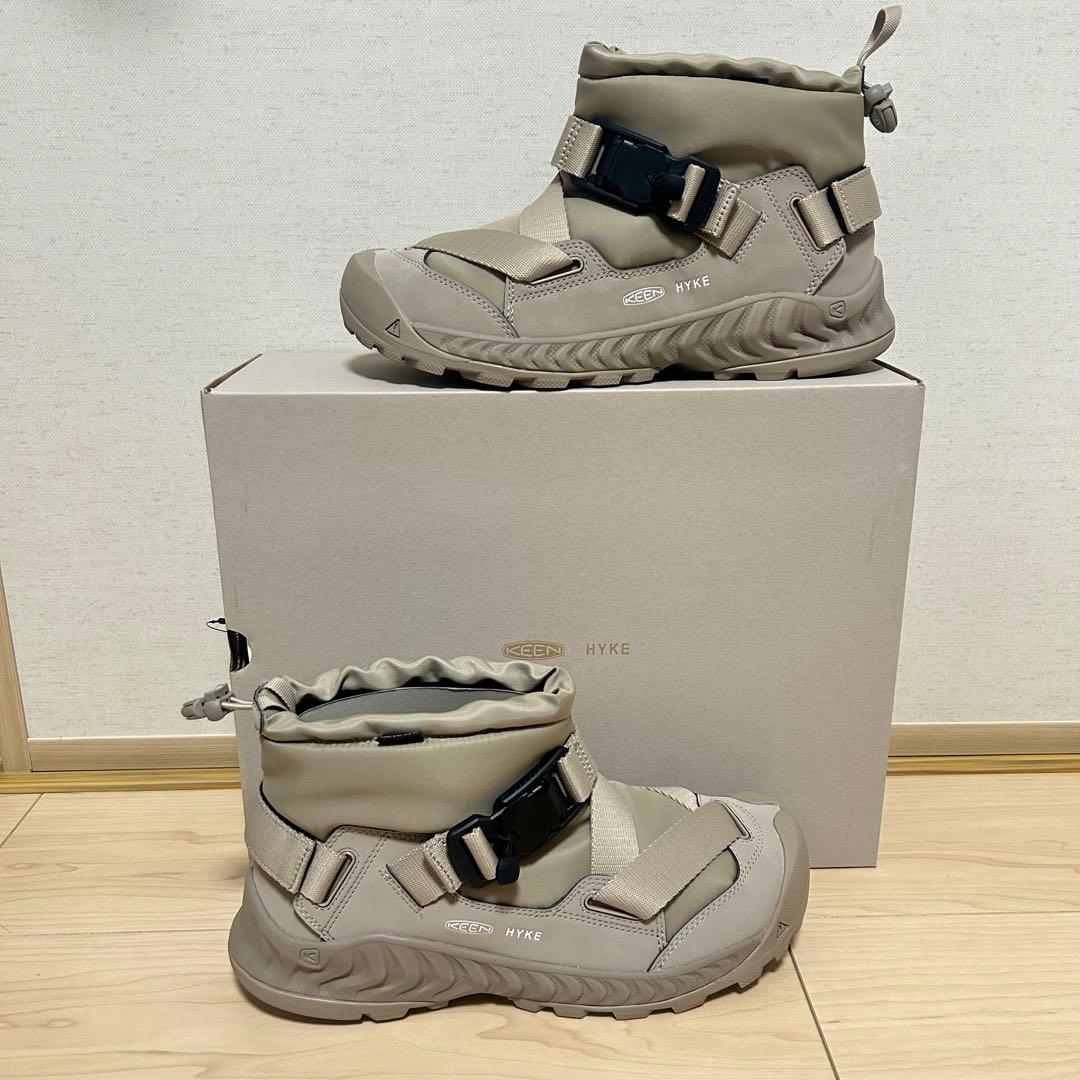 KEEN×HYKE/キーン×ハイク ショートブーツ サイズ27