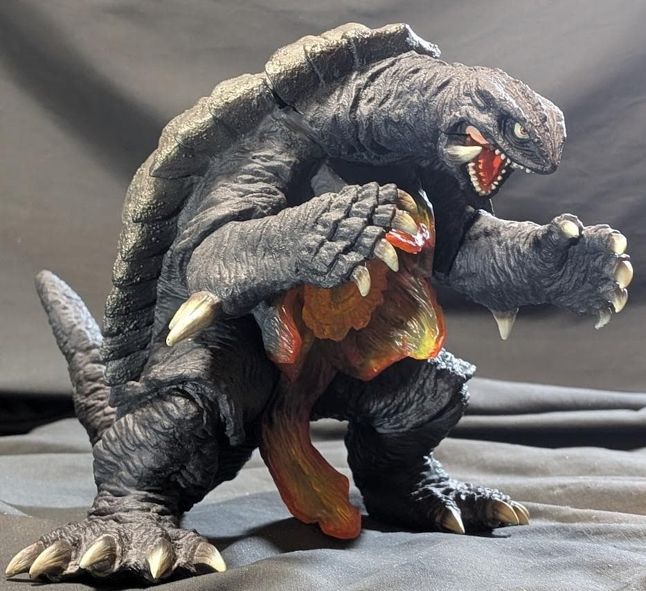 平成ガメラ96ウルティメイト・プラズマver.（ＣＣＰ）ソフビフィギュア