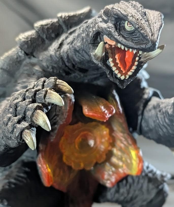 平成ガメラ96ウルティメイト・プラズマver.（ＣＣＰ）ソフビフィギュア