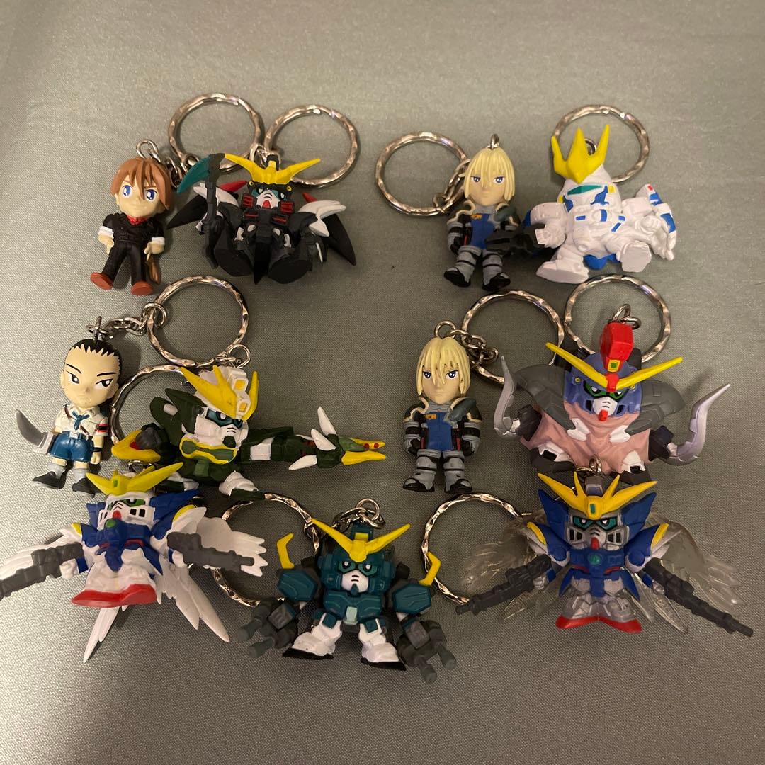 フィギュアキーホルダー2 新機動戦記ガンダムW Endless Waltz