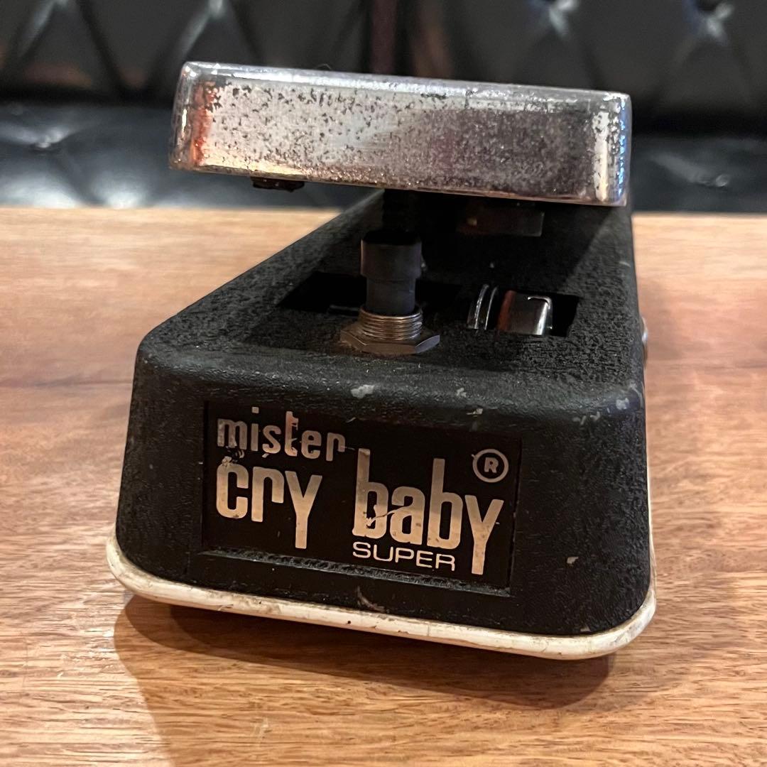 70s Jen Mister crybaby super ビンテージ　ワウペダル