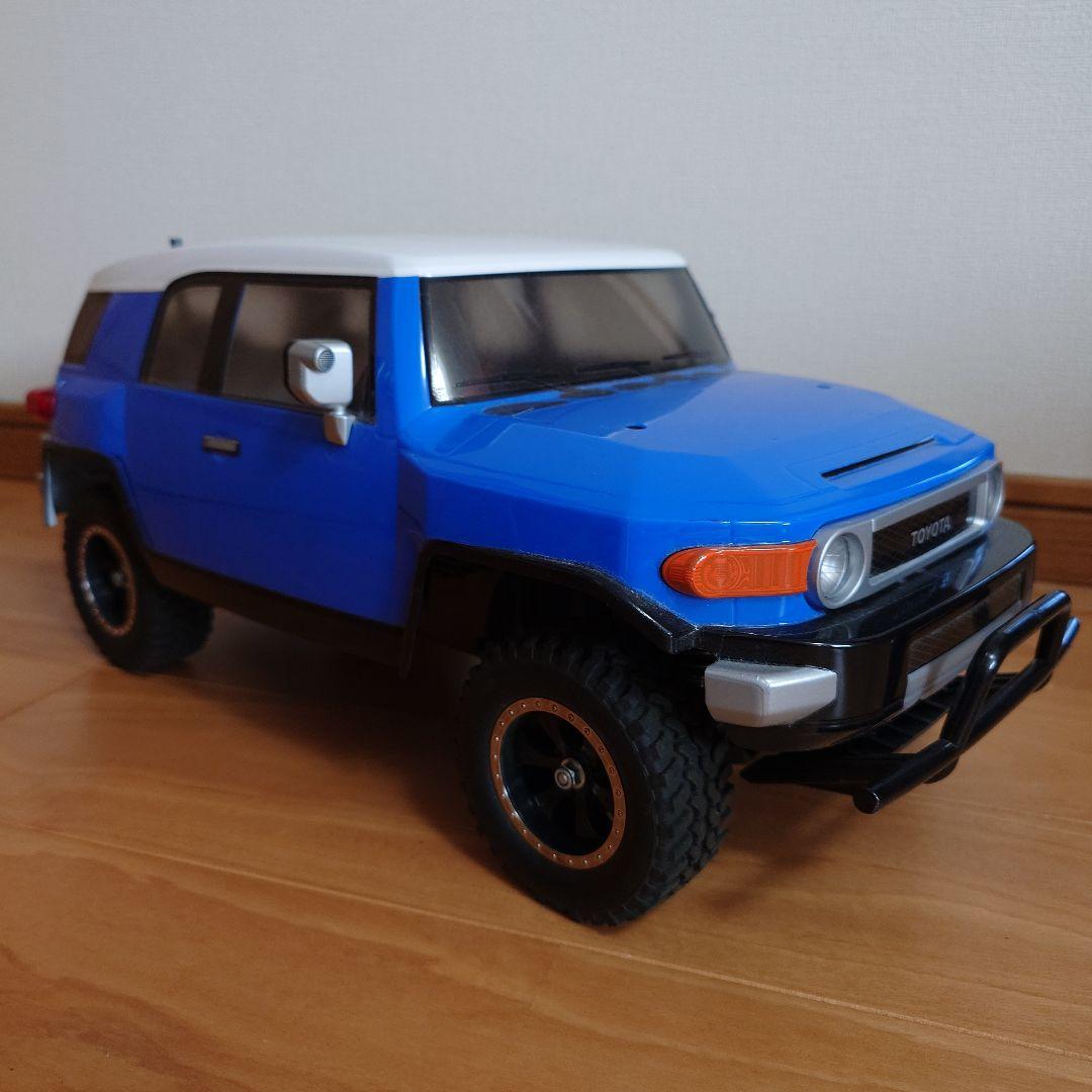 タミヤ トヨタ FJクルーザー RCカー 1/10スケール