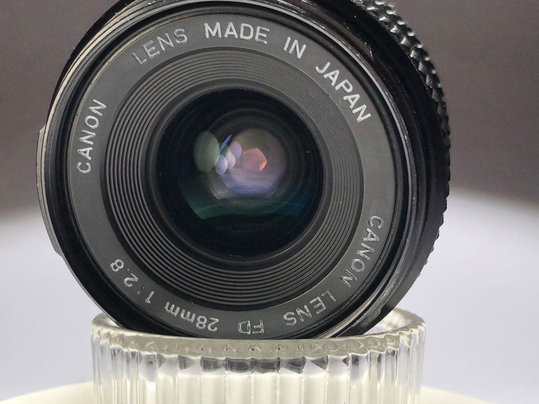 Canon 28mm f2.8 FDマウント