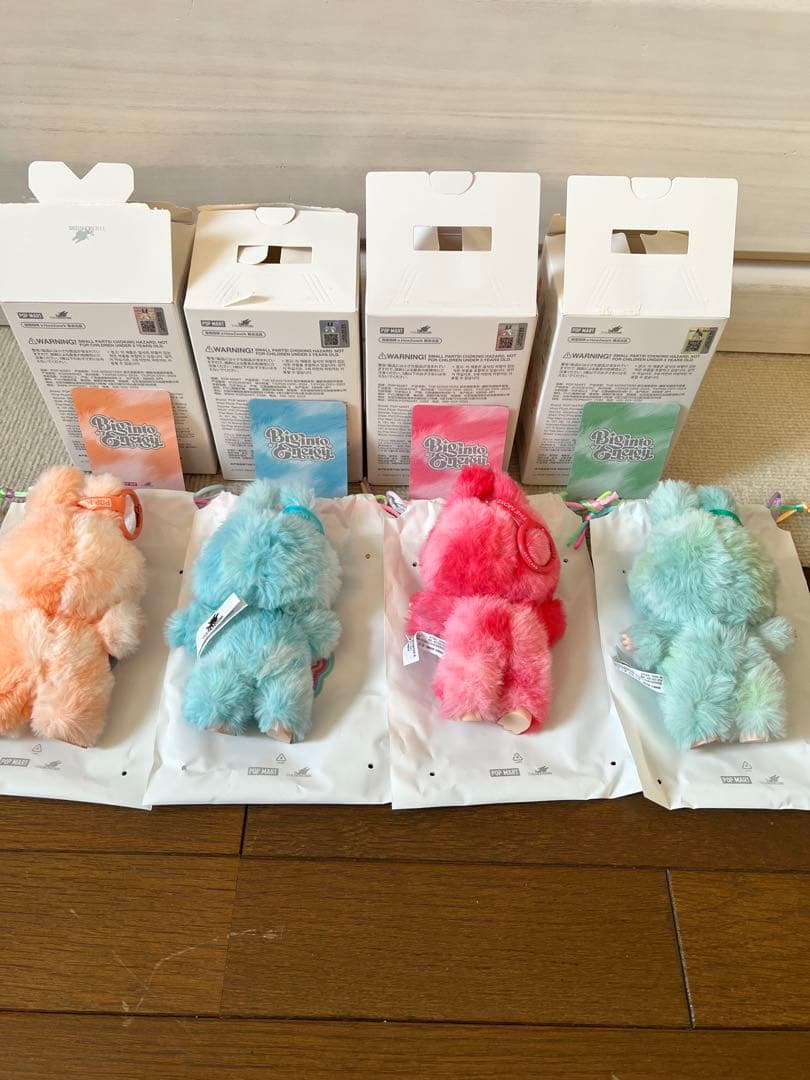 ラブブ正規品　ぬいぐるみセット