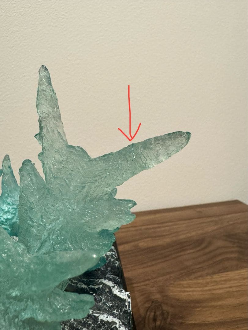 ゴジラＢＯＸティッシュケース　『ゴジラ－1.0』海上Ver. ※欠け、割れあり※