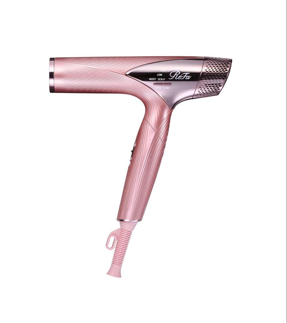 16時までに購入で即日出荷ReFa リファビューテック ドライヤースマートピンク