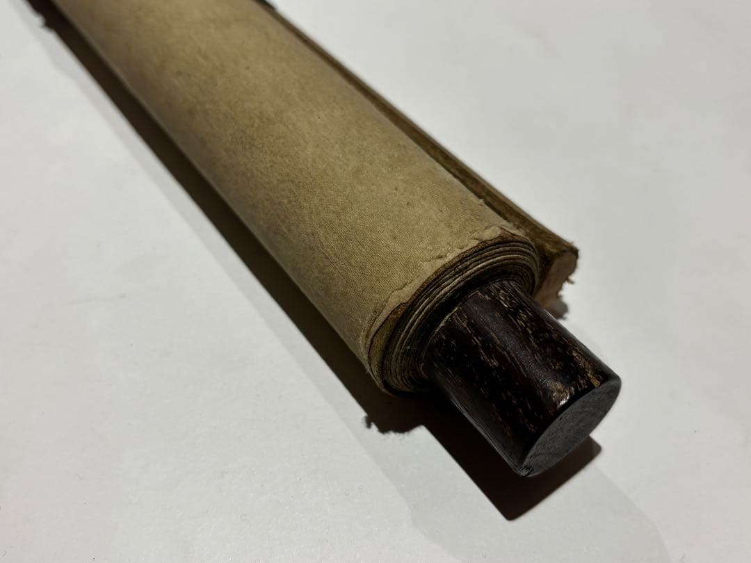 「極彩色 釈迦涅槃図」江戸時代中期頃筆 1幅|仏教美術 仏像 和本 古典籍 仏陀