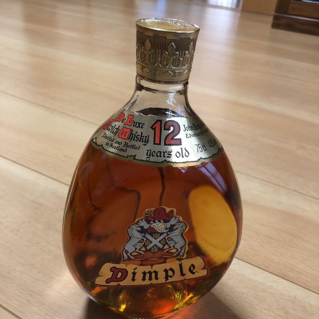 Dimple ディンプル　ウイスキー
